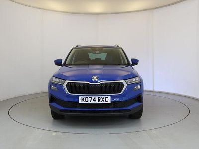 Used Skoda Karoq SE L 148 HP (108 kW) 2025 Blue SUV