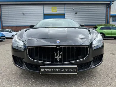Used Maserati Quattroporte 523 HP (384 kW) 2015 Black Sedan
