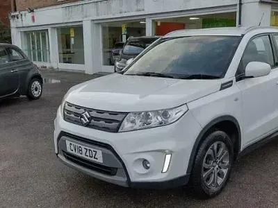 Used Suzuki Grand Vitara SZ4 2018 White Hatchback