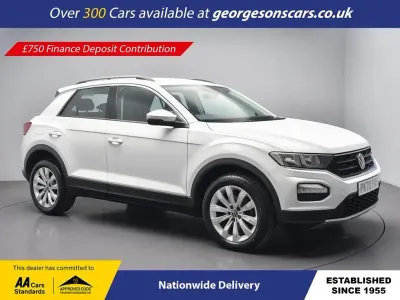 Begagnad VW T-Roc SE 110 HK (80 kW) 2020 Vit SUV