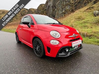 Used Abarth 595 145 HP (106 kW) 2018 Red Hatchback