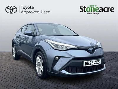 Used Toyota C-HR 122 HP (89 kW) 2023 Grey SUV