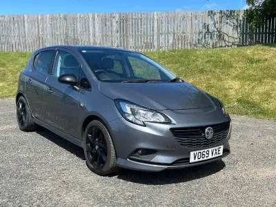 Used Vauxhall Corsa SRi 90 HP (66 kW) 2019 Grey Hatchback