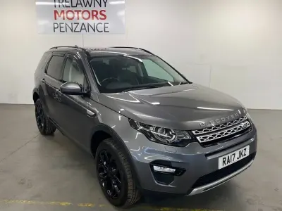 Used Land Rover Discovery Sport HSE 180 HP (132 kW) 2017 SUV