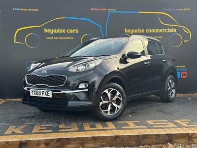 Black Used 2018 Kia Sportage SUV | £12,690 (Fair price)