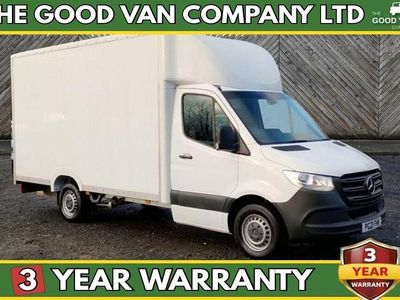 Used Mercedes Sprinter Progressive 2021 White Van