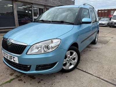 Blue Used 2012 Skoda Roomster SE MPV | £1,990 (Good price)