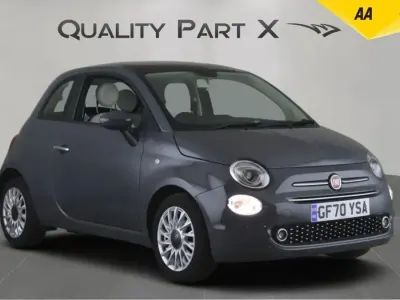 Używany Fiat 500