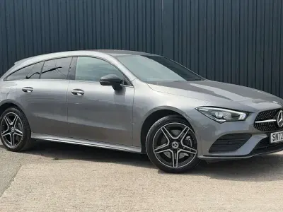 Used Mercedes CLA250e Shooting Brake AMG Line Premium 218 HP (160 kW) 2022 Estate
