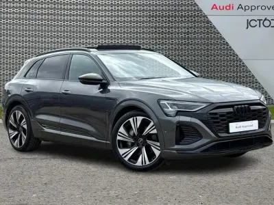 Used Audi Q8 e-tron