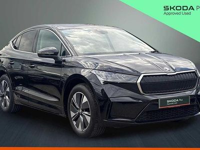 Used Skoda Enyaq iV 154 kW (210 HP) 2024 Black magic pearl effect SUV