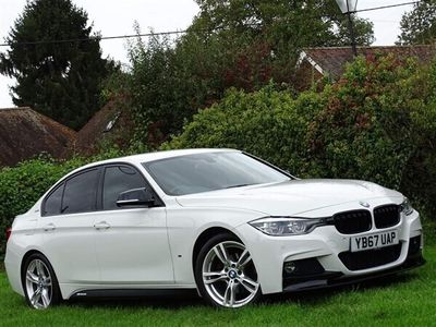 used BMW 330e 3 Series 2.07.6kWh M Sport Auto Euro 6 (s/s) 4dr Saloon