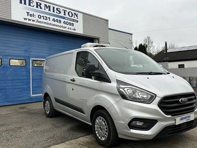 Used Ford Transit Custom Trend 105 HP (77 kW) 2020 Silver Van