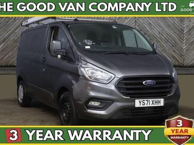 Used Ford Transit Custom Trend 130 HP (95 kW) 2022 Grey Van