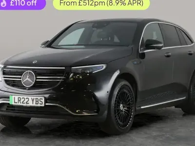Used Mercedes EQC400 AMG line 300 kW (408 HP) 2023 SUV