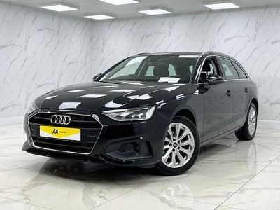 Used Audi A4 Comfort 163 HP (119 kW) 2021 Black Estate