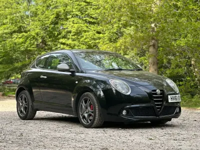 Begagnad Alfa Romeo MiTo Quadrifoglio Verde 170 HK (125 kW) 2011 Svart Halvkombi