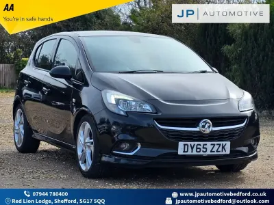 Używany Vauxhall Corsa SRi 90 KM (66 kW) 2016 Czarny Hatchback