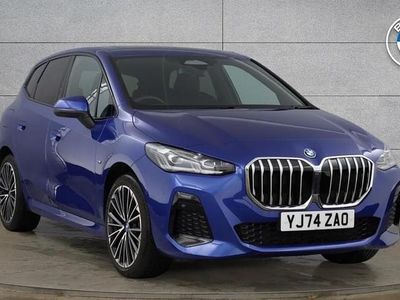 Blue Used 2025 BMW 225 Active Tourer M Sport MPV | £26,500 (Good price)