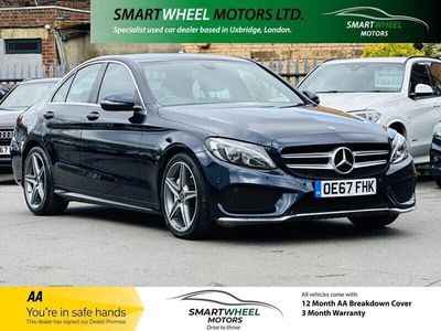 used Mercedes C220 C-ClassAMG Line 4dr 9G-Tronic