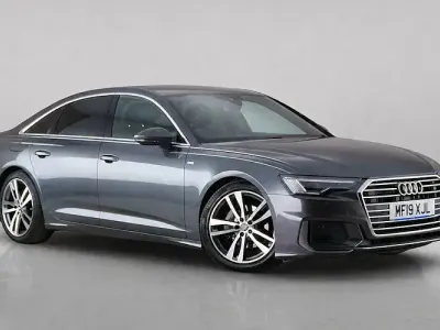 Used Audi A6 S-Line 204 HP (150 kW) 2021 Sedan