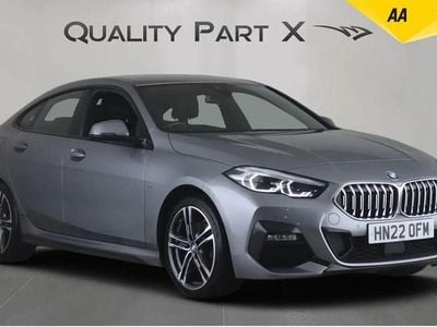 Grey Used 2022 BMW 218 M Sport Coupe | £17,500 (Good price)