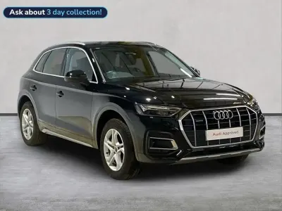 Used Audi Q5 Sport 299 HP (219 kW) 2023 Black SUV