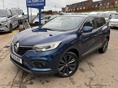 Used Renault Kadjar Iconic 140 HP (102 kW) 2019 Blue SUV