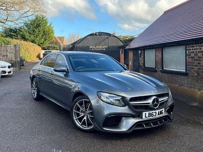 Grey Used 2018 Mercedes E63 AMG AMG Sedan | £39,995 (Super price)
