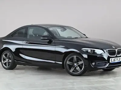 Usado BMW 218 Sport Line 150 HP (110 kW) 2020 Coupé