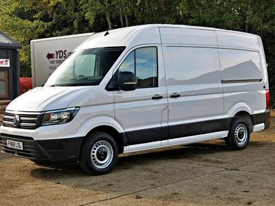 White Used 2019 VW Crafter Trendline Van | £14,995 (Super price)