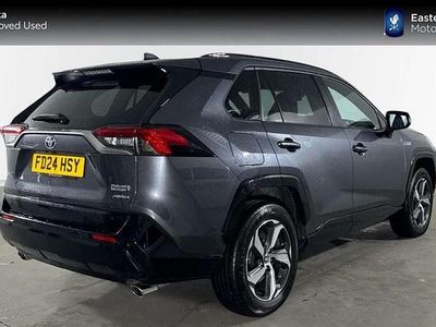 Used Toyota RAV4 Hybrid Design 301 HP (221 kW) 2024 Grey SUV