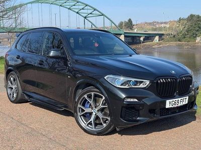 Used BMW X5 M Sport 340 HP (250 kW) 2019 Black SUV