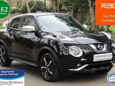 Used Nissan Juke N-Vision 2017 Black SUV