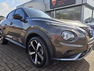 Used Nissan Juke N-Connecta 2022 Bronze SUV
