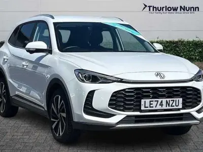 Used MG ZS Trophy 196 HP (144 kW) 2024 White SUV