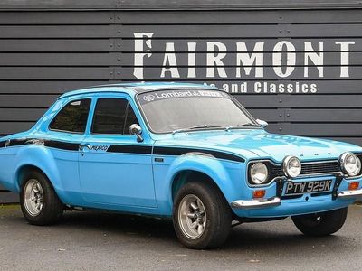 Blue Used 1971 Ford Escort Sedan | £25,995