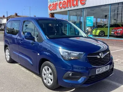 Käytetty Vauxhall Combo