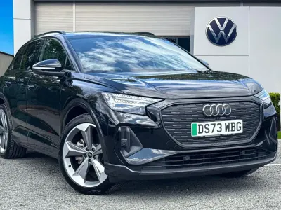 Used Audi Q4 e-tron
