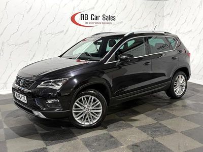 Black Used 2016 Seat Ateca 4Drive SUV | £14,499 (Fair price)