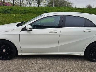 Used Mercedes A200 AMG line 2016 White Hatchback
