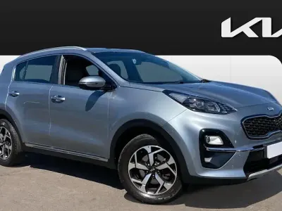 Used Kia Sportage Platinum Edition 132 HP (97 kW) 2019 Silver SUV