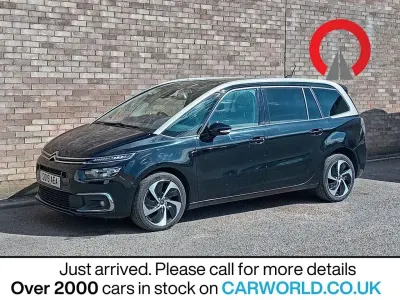Used Citroën Grand C4 Picasso Flair 160 HP (117 kW) 2019 Black MPV