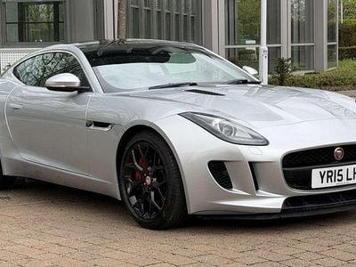 Used Jaguar F-Type Supercharged 380 HP (279 kW) 2015 Silver Coupe