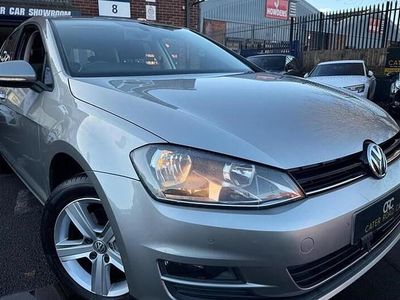 Silver Used 2015 VW Golf VII Match Hatchback | £7,400 (Fair price)