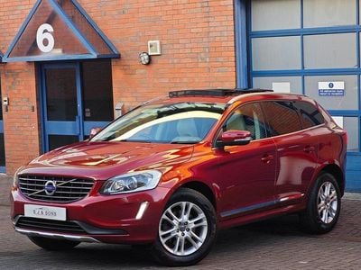 Used Volvo XC60 SE Lux 2014 Red SUV