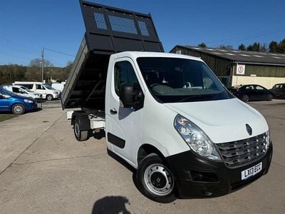 Used Renault Master 2013 White Cabriolet