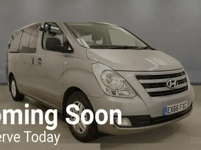Used Hyundai I800