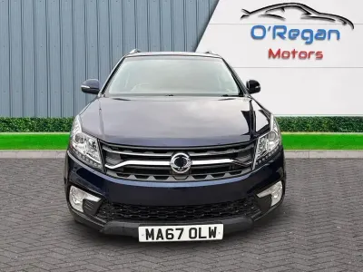 Używany SsangYong Korando 178 KM (130 kW) 2017 Niebieski SUV