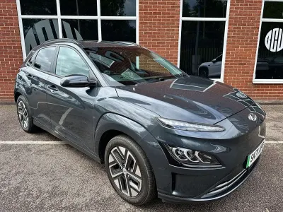 Used Hyundai Kona Ultimate 150 kW (204 HP) 2021 Grey SUV